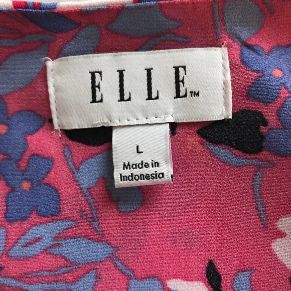 ELLE pink summer dress T2 - Picture 5 of 5